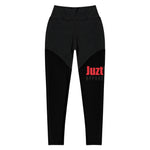 The Black Pro Fit Sports Leggings