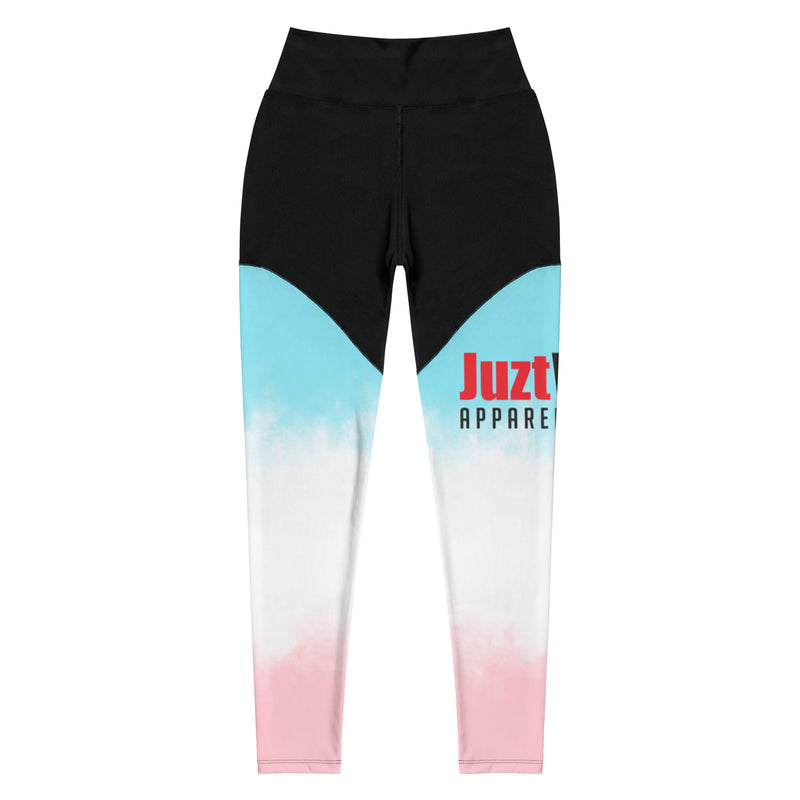 The Water Ice Pro Fit Sports Leggings