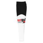 The Black & White Pro Fit Sports Leggings