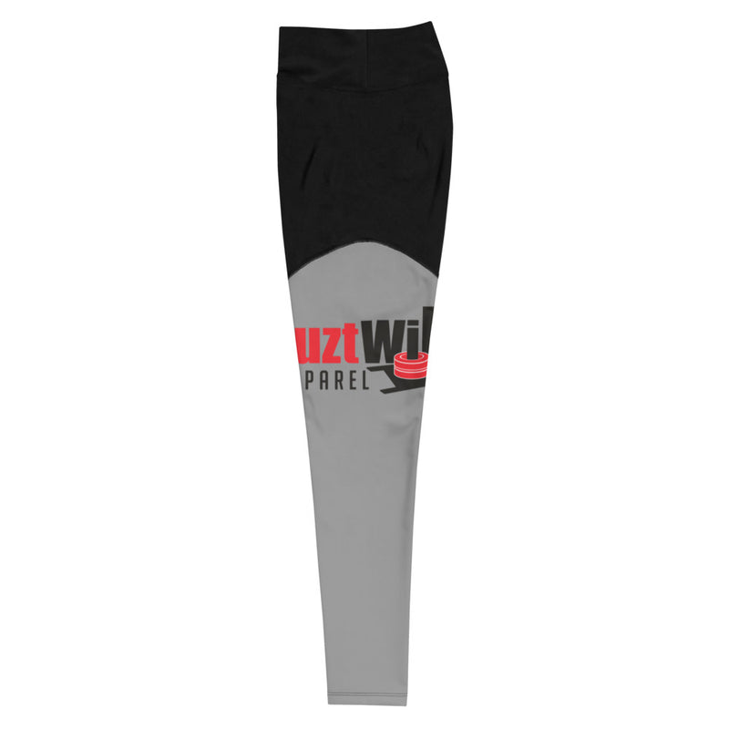 The Black & Nobel Pro Fit Sports Leggings