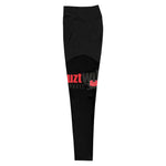 The Black Pro Fit Sports Leggings