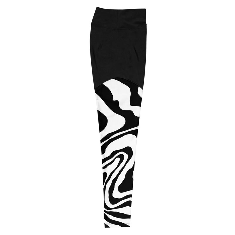 The Stripes Pro Fit Sports Leggings