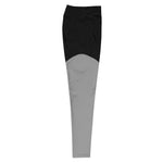 The Black & Nobel Pro Fit Sports Leggings