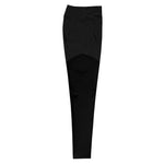 The Black Pro Fit Sports Leggings