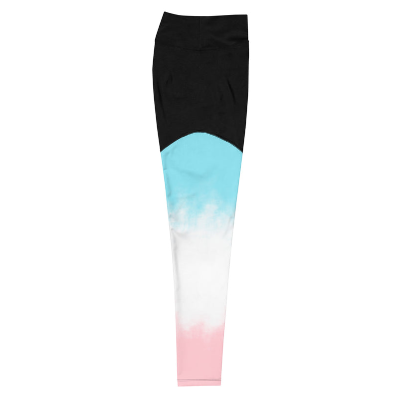 The Water Ice Pro Fit Sports Leggings