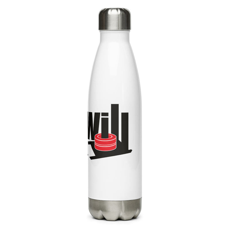 The Stainless Logo Water Bottle