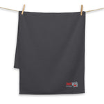 The Turkish cotton Logo towel