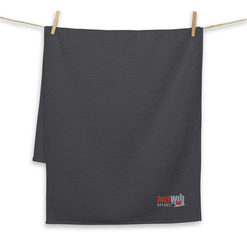 The Turkish cotton Logo towel