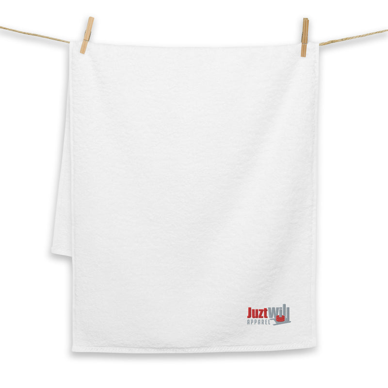 The Turkish cotton Logo towel