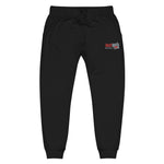 The Black Unisex Classic Fleece Sweatpants