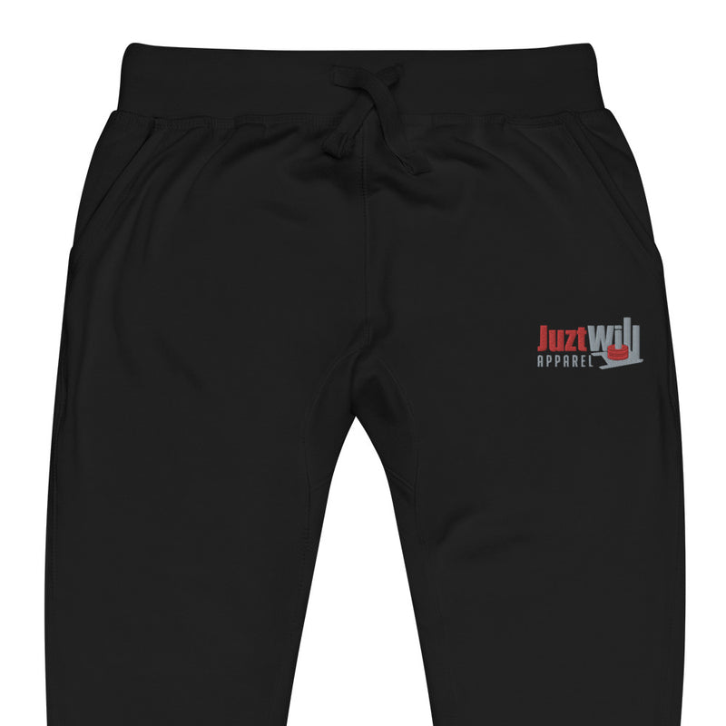 The Black Unisex Classic Fleece Sweatpants