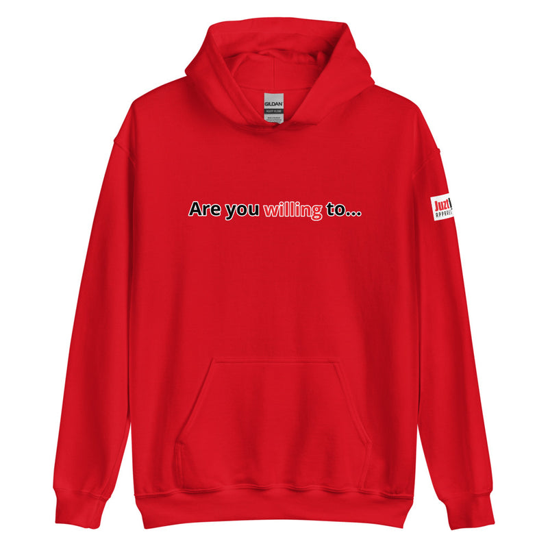 The Red Unisex Question Hoodie