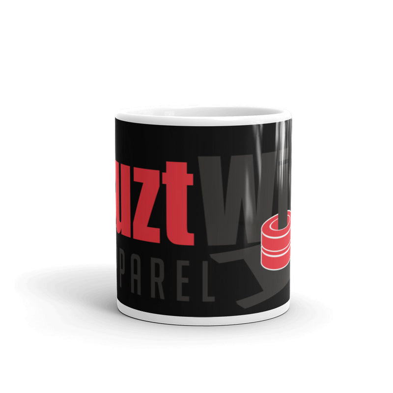 The Juzt Will Morning Brew mug