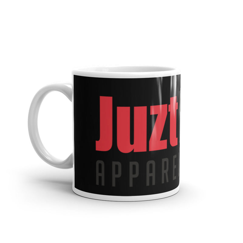 The Juzt Will Morning Brew mug