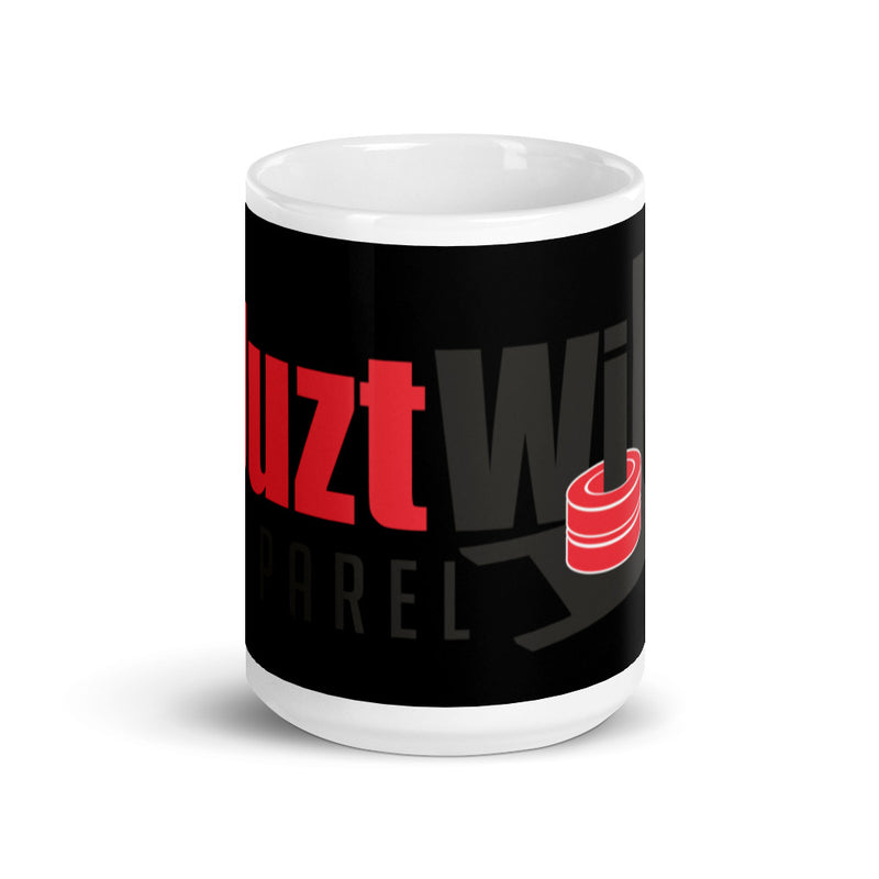 The Juzt Will Morning Brew mug