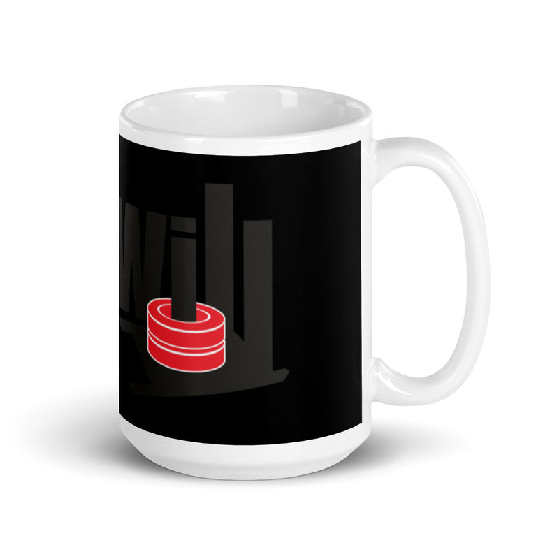 The Juzt Will Morning Brew mug