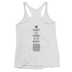 The Women's Logo Racerback Tank