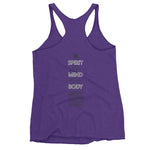 The Women's Logo Racerback Tank