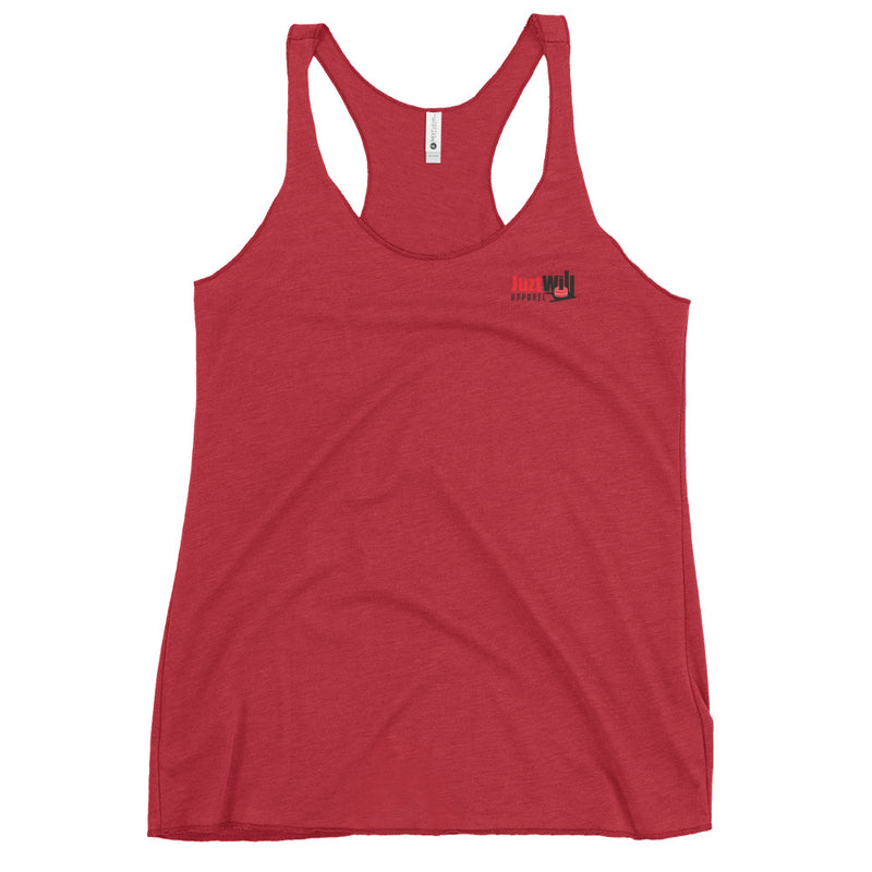 The Women's Red Logo Racerback Tank