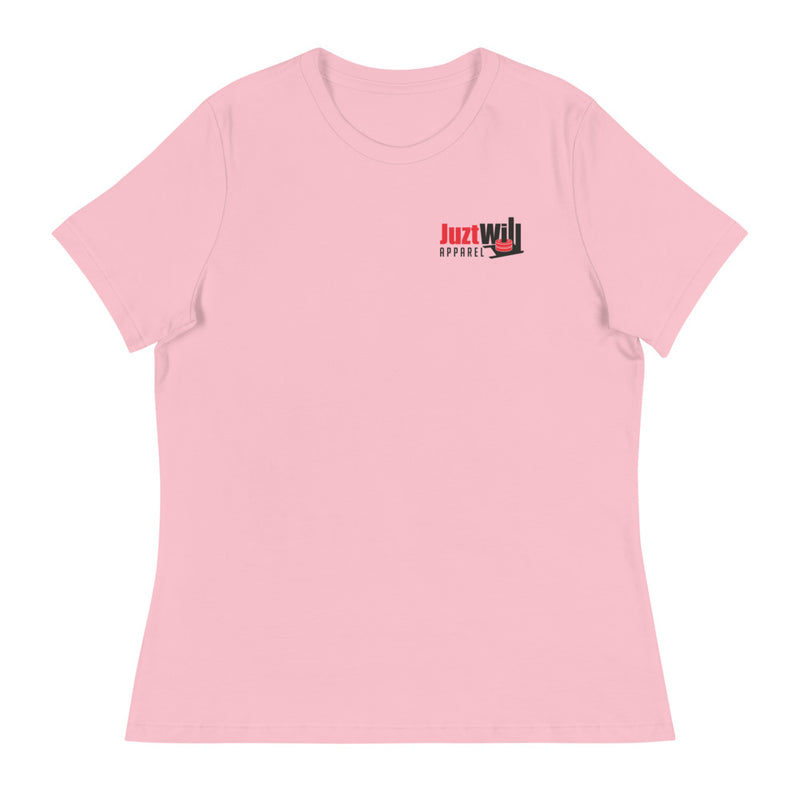 The Pink Women's Relaxed Logo T-Shirt