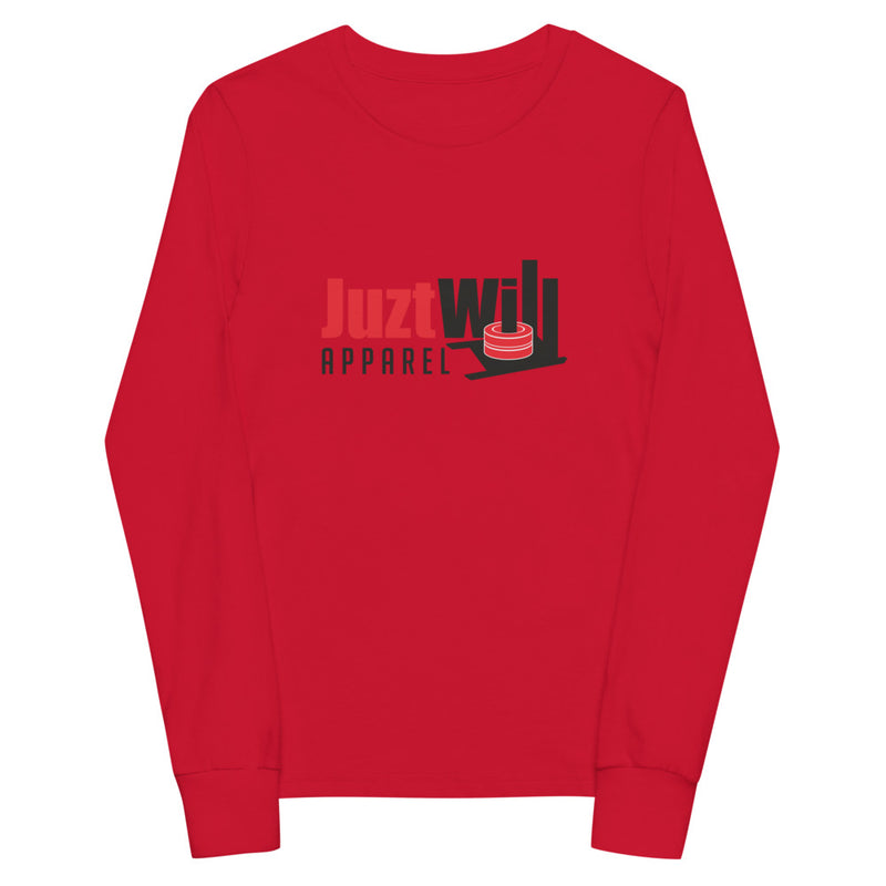 The Red Youth Long Sleeve Billboard Tee